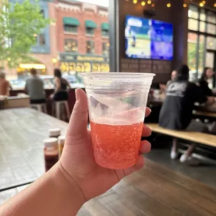 Blackberry cider