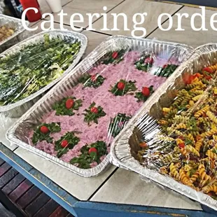 catering order