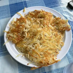 Love the hasbrowns with the crispy top.