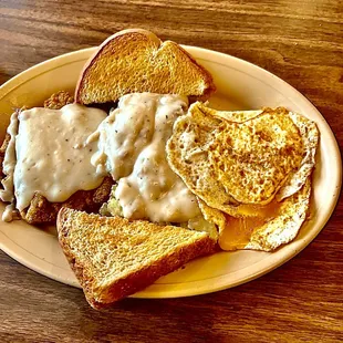Country fried steak