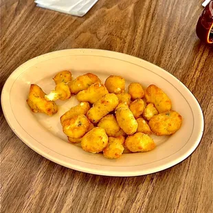 Delicious cheese curds !!!
