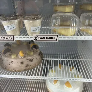 Arroz con Leche &amp; Tres Leches cake