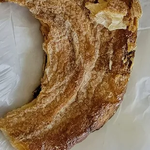 Unique pastry. Unbelievable delicious. Cinnamon and sugar flavored Cresent style pastry
