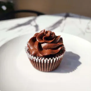 Chocolate cupcake