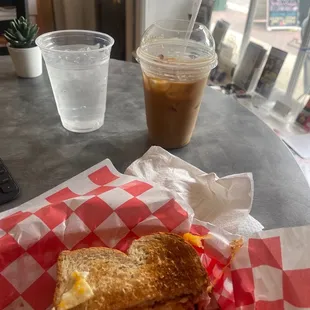 Breakfast Sandwich