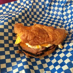 Ham and Cheese Sandwich