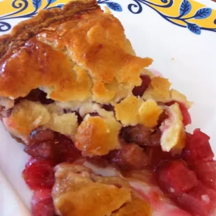 Strawberry Rhubarb Pie