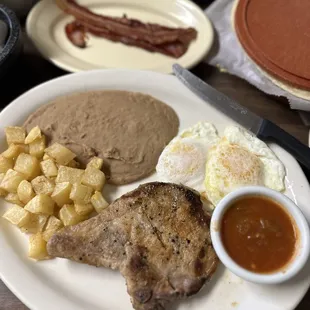 Pork Chop Plate