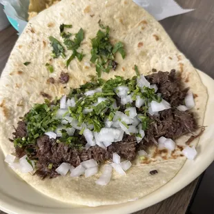 Barbacoa Taco