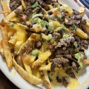 Steak fries