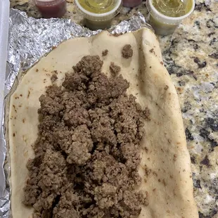 Picadillo Taco