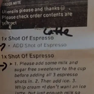 Receipt for my order (2)