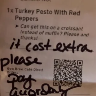 Receipt for my order (4)