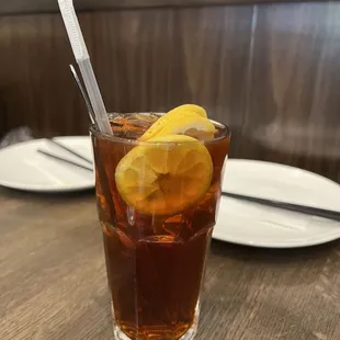 One of the best iced lemon tea in the bay area