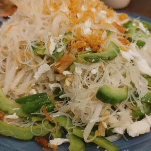 Bitter Mellon noodles, not bad.