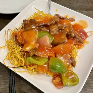 Beef Stew Wonton Noodle Soup