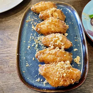 Salt and Pepper Chicken Wings