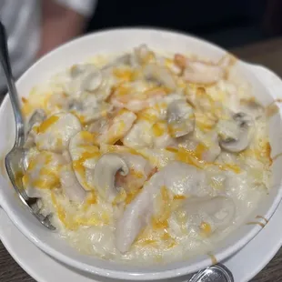 < < Baked Seafood Rice