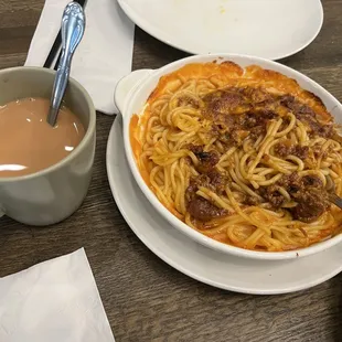 Baked Spaghetti
