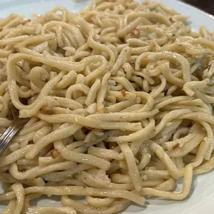 Dry Garlic Noodles
