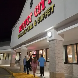 Busy night