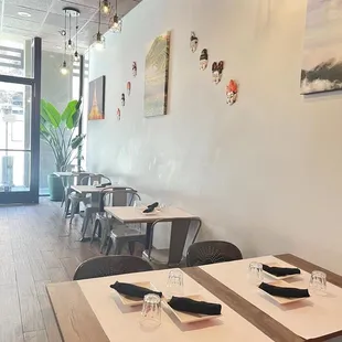 New Burma dining room