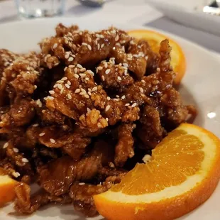 Crispy beef