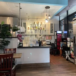 Front counter