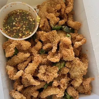 Salt And Pepper Chicken