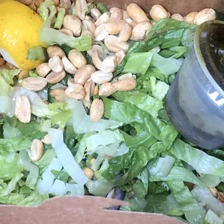 Tea Leaf Salad With Lettuce