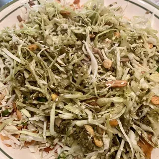 Tea Leaf Salad With Cabbage