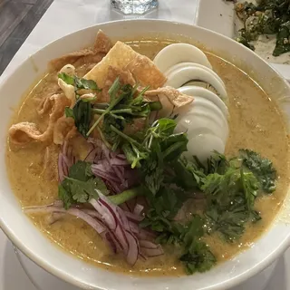 Coconut Chicken Noodle Soup