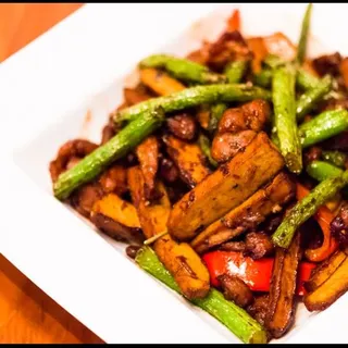 Fiery Vegetable With Tofu