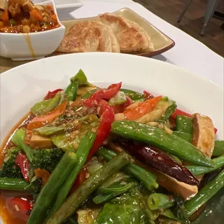 Lemongrass Tofu