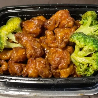 Crispy Chicken With Broccoli Crispy Chicken With Broccoli