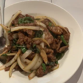 Blackpepper Beef