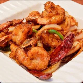 Garlic And Chili Shrimp