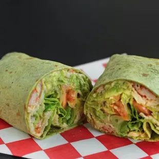 Build your own wrap or sandwich!