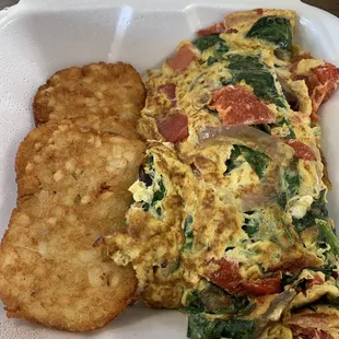 Cali Omelette Breakfast Platter