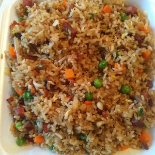 24. BBQ Pork Fried Rice