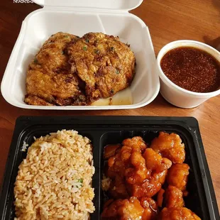 food, chicken wings and fried chicken