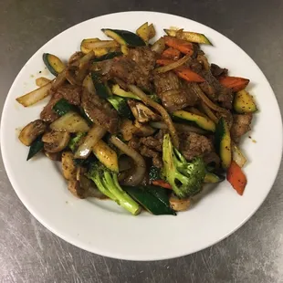 steak, food