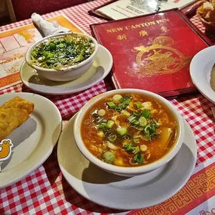 Love the Soups n Egg Rolls