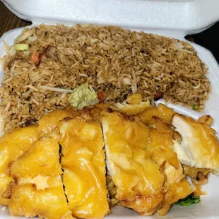 Almond Chicken