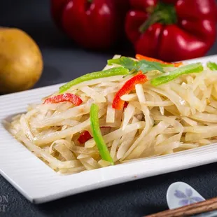 Stir Fried Potato Shreds