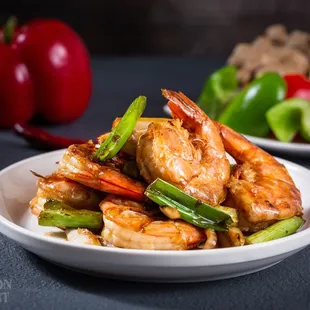 Maggie&apos;s Sauce Shrimp