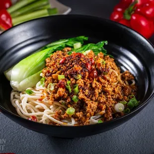One of our best seller dan dan noodle