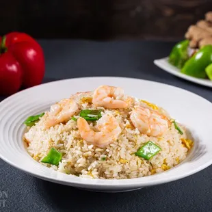 Mango Prawn Fried Rice