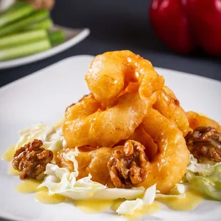 Walnut shrimp