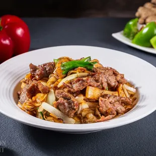 Beef Chow Fun